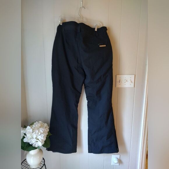 Spyder Women's Black 3M Thinsulate Snow Ski Pants Size XL NWT - Picture 6 of 12
